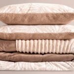 Edredón Confort Sedalina 3D + Sherpa Tono DON ALGODON Oslan beige