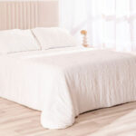 Edredón Jacquard Eliet Blanco Don Algodón