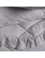 Edredon Conforter Lulu Gris Don Algodon - Imagen 2
