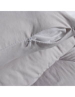 Edredon Conforter Lulu Gris Don Algodon - Imagen 3