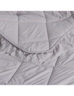 Edredon Conforter Lulu Gris Don Algodon - Imagen 5
