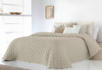 Edredón Conforter Reversible 250gr FUNDECO Anisa beige