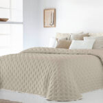 Edredón Conforter Reversible 250gr FUNDECO Anisa beige