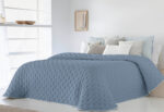 Edredón Conforter Reversible 250gr FUNDECO Anisa azul