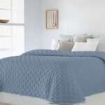 Edredón Conforter Reversible 250gr FUNDECO Anisa azul