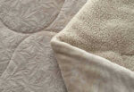 Edredón Conforter Sedalina+Sherpa CLARA VIDAL Berlioz beige - Imagen 2