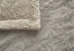 Edredón Conforter Sedalina+Sherpa CLARA VIDAL Berlioz beige - Imagen 4