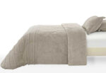 Edredón Conforter Sedalina+Sherpa CLARA VIDAL Berlioz beige - Imagen 5