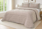 Edredón Conforter Sedalina+Sherpa CLARA VIDAL Berlioz beige