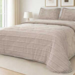Edredón Conforter Sedalina+Sherpa CLARA VIDAL Berlioz beige