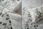 Edredón Conforter Sedalina+Sherpa CLARA VIDAL Karen gris - Imagen 4