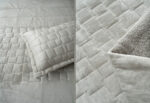 Edredón Conforter Sedalina+Sherpa CLARA VIDAL Sheridan gris - Imagen 2