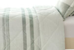 Edredón Conforter Sedalina+Sherpa CLARA VIDAL Susane verde - Imagen 3