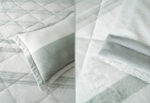 Edredón Conforter Sedalina+Sherpa CLARA VIDAL Susane verde - Imagen 4