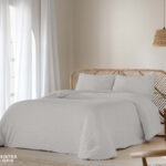 Edredon Conforter Sherpa Sintra Gris Polo Polo