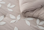 Edredón Duvet Bordado Relieve CLARA VIDAL Gaelan beige - Imagen 3