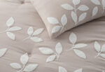Edredón Duvet Bordado Relieve CLARA VIDAL Gaelan beige - Imagen 4