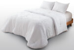 Edredón Duvet Bordado Relieve CLARA VIDAL Gaelan blanco