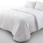 Edredón Duvet Bordado Relieve CLARA VIDAL Gaelan blanco