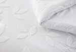Edredón Duvet Bordado Relieve CLARA VIDAL Gaelan blanco - Imagen 2