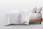 Edredón Duvet Bordado Relieve CLARA VIDAL Gaelan blanco - Imagen 3