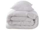 Edredón Duvet Bordado Relieve CLARA VIDAL Gaelan blanco - Imagen 5