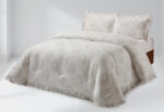 Edredón Duvet con Volantes CLARA VIDAL Avendal beige