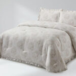 Edredón Duvet con Volantes CLARA VIDAL Avendal beige