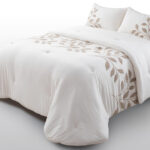 Edredón Duvet Bordado Relieve CLARA VIDAL Nestor Natural