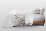 Edredón Duvet Bordado Relieve CLARA VIDAL Nestor Natural - Imagen 2