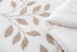 Edredón Duvet Bordado Relieve CLARA VIDAL Nestor Natural - Imagen 5