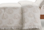 Edredón Duvet con Volantes CLARA VIDAL Avendal beige - Imagen 3