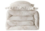 Edredón Duvet con Volantes CLARA VIDAL Avendal beige - Imagen 4