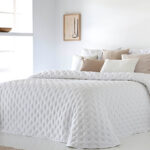 Edredón Conforter Reversible 250gr FUNDECO Anisa blanco