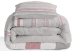 Edredón Duvet Nórdico Estampado CLARA VIDAL Altoval granate - Imagen 2