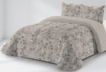 Edredón Duvet Nórdico Estampado CLARA VIDAL Roswel beige