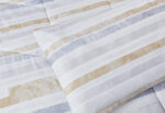 Edredón Duvet Nórdico Estampado CLARA VIDAL Malera oro - Imagen 3