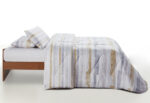 Edredón Duvet Nórdico Estampado CLARA VIDAL Malera oro - Imagen 5