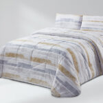 Edredón Duvet Nórdico Estampado CLARA VIDAL Malera oro