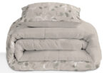 Edredón Duvet Nórdico Estampado CLARA VIDAL Roswel beige - Imagen 2