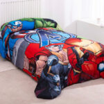 Edredón Duvet Nórdico Estampado Licencia AVENGERS