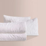 Edredón Jacquard Eliet Blanco Don Algodón - Imagen 2
