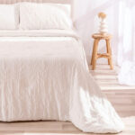 Edredón Jacquard Eliet Blanco Don Algodón - Imagen 3