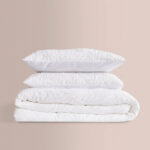 Edredón Jacquard Eliet Blanco Don Algodón - Imagen 5