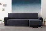 Funda Chaise Longue Acolchada LLARBONA Laia Gris Oscuro