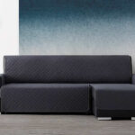 Funda Chaise Longue Acolchada LLARBONA Laia Gris Oscuro