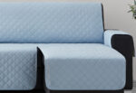 Funda Chaise Longue Acolchada LLARBONA Sweet Laia Azul Claro - Imagen 2