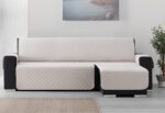 Funda Chaise Longue Acolchada LLARBONA Sweet Laia Marfil