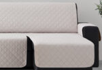Funda Chaise Longue Acolchada LLARBONA Sweet Laia Marfil - Imagen 2