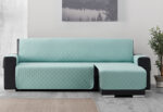 Funda Chaise Longue Acolchada LLARBONA Sweet Laia Menta
